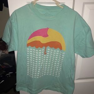 Mac Miller Most Dope Turquoise T Shirt
